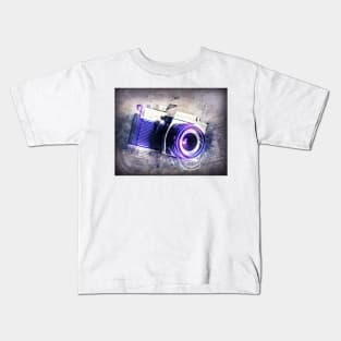 Camera Kids T-Shirt